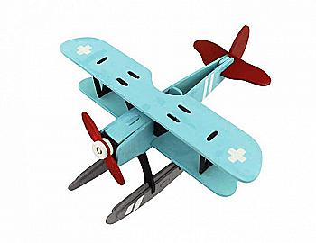 Конструктор-розмальовка "Гідроплан", HC260