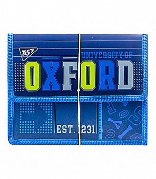 Папка для зошитів пласт. на гумці B5 "Oxford", 491801 Yes