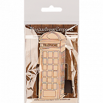 Заготовка дерев`яна для декорування, FLC-285