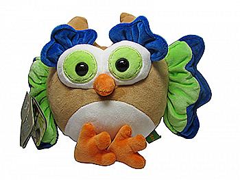 Мягкая игрушка Сова, К403