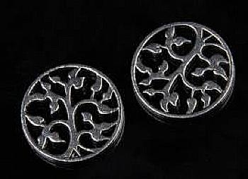 Декор металевий Медальйон, 251-1375 Декор металевий Медальйон, 251-1375