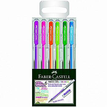 Набір ручок 6 шт, 0,7 мм, 242622 Faber-Castell *** Набір ручок 6 шт, 0,7 мм, 242622 Faber-Castell ***