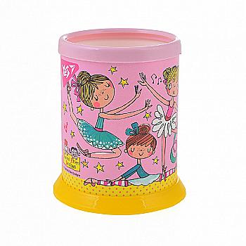 Стакан канцеляр. розбірний "Rachel Ballerinas", 491650