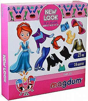Игра настольная магнитная "Кукла с одеждой New look", ML4031-14 EN Игра настольная магнитная "Кукла с одеждой New look", ML4031-14 EN