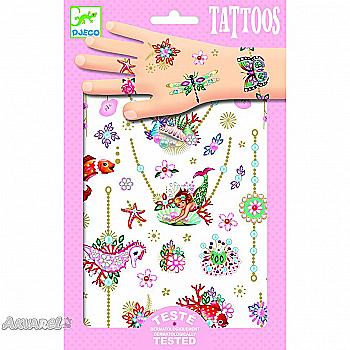 Набір наліпок на тіло "Фіона", DJ09586 Набір наліпок на тіло "Фіона", DJ09586