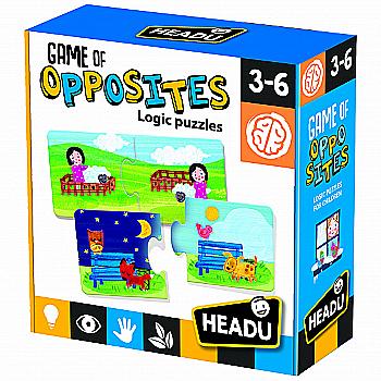 Игра-пазл "Противоположности", IT20805