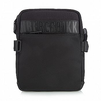 Мини-сумка мужская, черный, E2APME800012D38 (001) Bikkembergs Мини-сумка мужская, черный, E2APME800012D38 (001) Bikkembergs