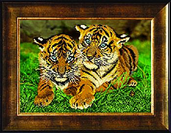 Схема для вишивання бісером СБ-1026 34,5*24,5 см на авторській канві ТМ "Чарівна мить"