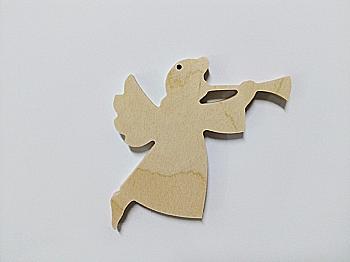 Заготівка дерев`яна декупажна "Янгол", 0119