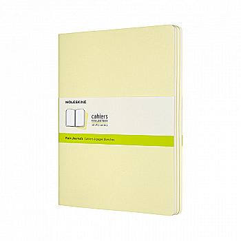 Записник Ніжний Жовтий, великий нелінований, Moleskine Cahier, CH023M23