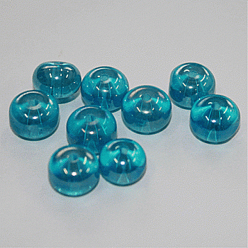 Намистини 7*5 мм, 50 г, luster 11122/101C Crystal Art Намистини 7*5 мм, 50 г, luster 11122/101C Crystal Art