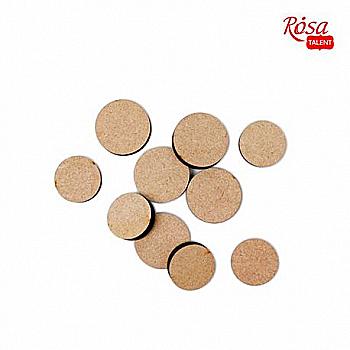 Міні-заготовка Круг 1, МДФ, 1 шт, Rosa Talent (10)