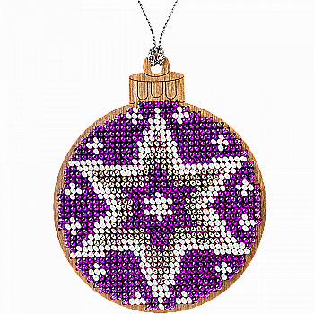 Набор для вишивання бісером по дереву, FLK-128