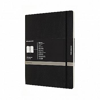 Блокнот недатированный Черный мягкий, Moleskine PRO XXL, PROPFNTB7SBK Блокнот недатированный Черный мягкий, Moleskine PRO XXL, PROPFNTB7SBK