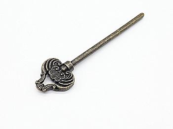 Декор металлический Ключ, 251-1405
