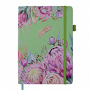 Блокнот діловий Cherie А5 96 арк. чистий, обкл. штучна шкіра, м`ятний, BM.295005-38 Блокнот діловий Cherie А5 96 арк. чистий, обкл. штучна шкіра, м`ятний, BM.295005-38