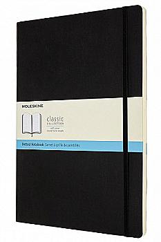 Записник Чорний м`який точка, Moleskine Classic, QP644 Записник Чорний м`який точка, Moleskine Classic, QP644