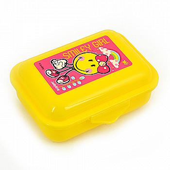 Контейнер для еды "Smiley World"(pink), 706237 Yes Контейнер для еды "Smiley World"(pink), 706237 Yes