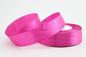 Лента атлас розовая 25 мм-23 м (95), 5-1459