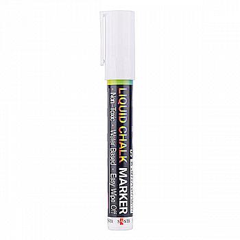 Маркер меловой белый, 5 мм, 390610 Маркер меловой белый, 5 мм, 390610