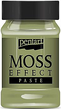 Паста для створення ефекту Моху, Зелений світлий, 100 мл, Pentart Паста для створення ефекту Моху, Зелений світлий, 100 мл, Pentart