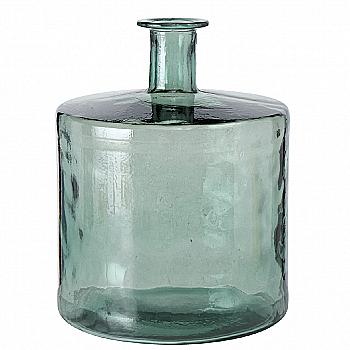 Ваза декоративная стеклянная "Pavlo" h=45 см, лакированный серый, 2008455