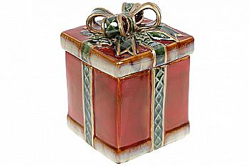 Банка керамічна "Подарунок" 1 л, 197-732 Банка керамічна "Подарунок" 1 л, 197-732