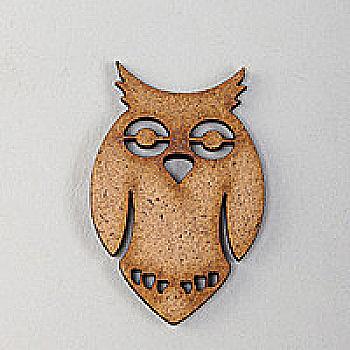 Заготівка дерев`яна Сова - мама, Ч244 Заготівка дерев`яна Сова - мама, Ч244