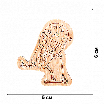 Заготовка для декорирования, FLC-458