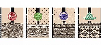 Блокнот крафт, 215*285 мм, 80 арк, лінія, БК207/1 (0903) Блокнот крафт, 215*285 мм, 80 арк, лінія, БК207/1 (0903)