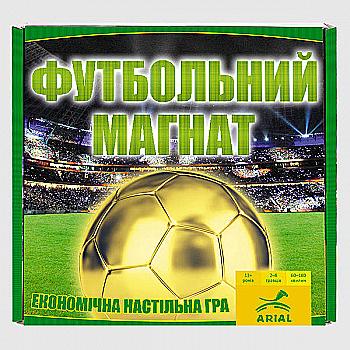 Гра настільна "Футбольний магнат" (у), ТМ "Arial" Гра настільна "Футбольний магнат" (у), ТМ "Arial"