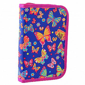 Пенал твердый одинарный с клап. HP-03 "Butterfly dance", 20,5*13*3,2, 532051 Пенал твердый одинарный с клап. HP-03 "Butterfly dance", 20,5*13*3,2, 532051