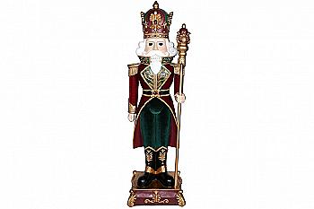 Фигура декоративная "Щелкунчик" 185 см, 837-155 Фигура декоративная "Щелкунчик" 185 см, 837-155