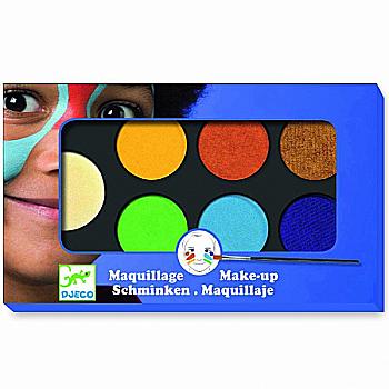 Грим для обличчя "Природа", DJ09230 DJECO Грим для обличчя "Природа", DJ09230 DJECO