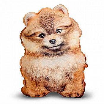 Іграшка-подушка реалістична Померанський шпіц, PT3D-32 Іграшка-подушка реалістична Померанський шпіц, PT3D-32