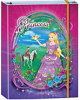 Тека для зошитів Принцеси, 7445 Тека для зошитів Принцеси, 7445