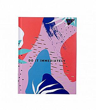 Блокнот А5 64 арк. лін. "Brush stroke" YES 151604