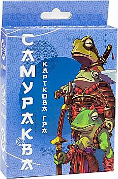 Гра карткова розважальна "Самураква" (укр) 30322, ТМ "Strateg" Гра карткова розважальна "Самураква" (укр) 30322, ТМ "Strateg"