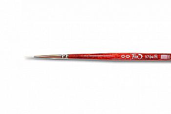 Пензель Синтетика круглий, 1704R00, Fox Пензель Синтетика круглий, 1704R00, Fox