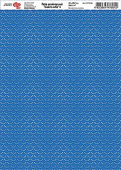 Папір дизайнерський "Блакить неба" 4, 038, Rosa Start