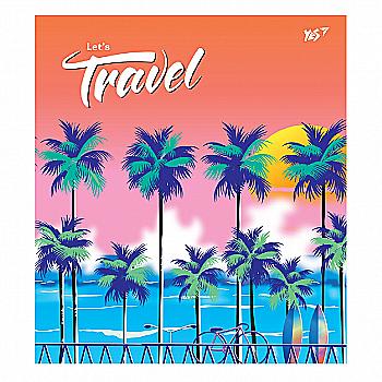 Зошит 96 кл. YES "Tropical view" 763309 Зошит 96 кл. YES "Tropical view" 763309