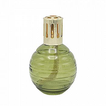 Аромалампа-пальник Scentchips кругла Lines Dark Green 10*10*16 см, нефритовий, 257032 Аромалампа-пальник Scentchips кругла Lines Dark Green 10*10*16 см, нефритовий, 257032