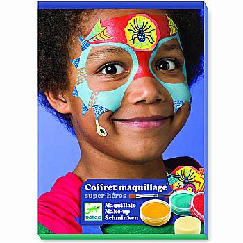 Грим для обличчя "Супер герой", DJ09200 DJECO Грим для обличчя "Супер герой", DJ09200 DJECO