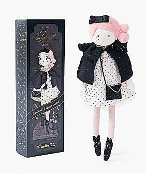 Мягкая игрушка Кукла госпожа Констанция Les Parisiennes, 642525 Мягкая игрушка Кукла госпожа Констанция Les Parisiennes, 642525