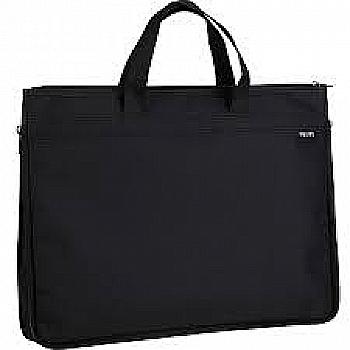 Сумка Deli EB55122 чорна 2 вiдд 390*300 мм 2 ручки (70673) Сумка Deli EB55122 чорна 2 вiдд 390*300 мм 2 ручки (70673)
