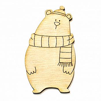 Заготівка дерев`яна Ведмедик, в асортименті 309 Заготівка дерев`яна Ведмедик, в асортименті 309