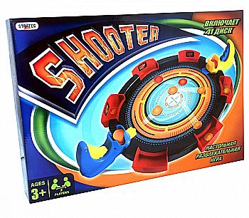 Гра розважальна "Shooter" (рос) 8000, ТМ "Strateg" Гра розважальна "Shooter" (рос) 8000, ТМ "Strateg"