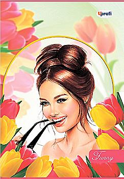 Блокнот А5 Lady book Funny, 50735, TM Profiplan Блокнот А5 Lady book Funny, 50735, TM Profiplan