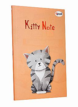 Блокнот А5 "Kitty note", light pink, 00053, TM Profiplan (0084) Блокнот А5 "Kitty note", light pink, 00053, TM Profiplan (0084)