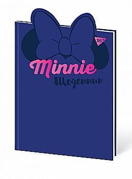 Щоденник шк. жорсткий PU (укр.) "Minnie", 911330 Yes Щоденник шк. жорсткий PU (укр.) "Minnie", 911330 Yes